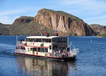 Apache Trail, Dolly Steamboat, Goldfield Ghost Town tour